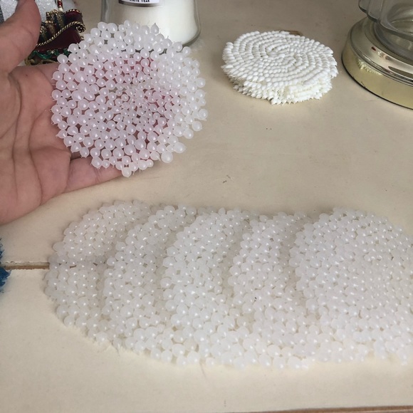 Homemade Coasters ❄️🤍🦋🐚🌊 - Picture 7 of 9